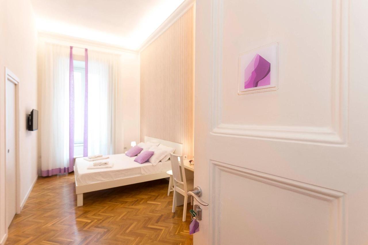 Domusvelata Bed & Breakfast เนเปิลส์ ภายนอก รูปภาพ